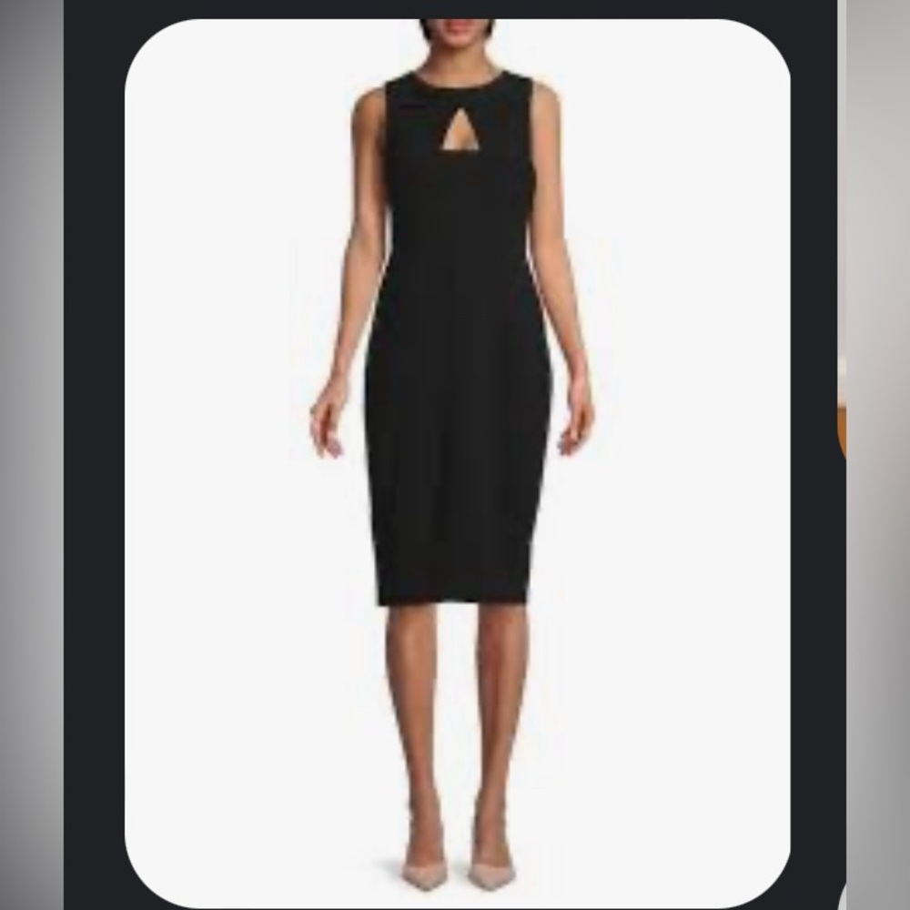 NWT Calvin klein little black dress